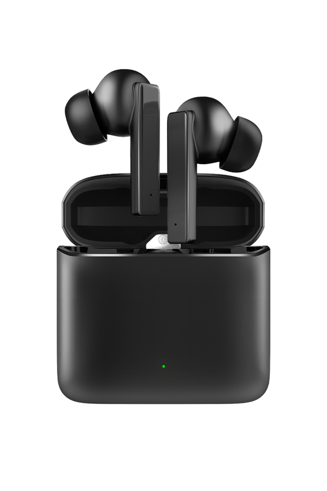 IX-E19 Kulak içi Bluetooth Kablosuz Metal Kasa Kulaklık - Siyah