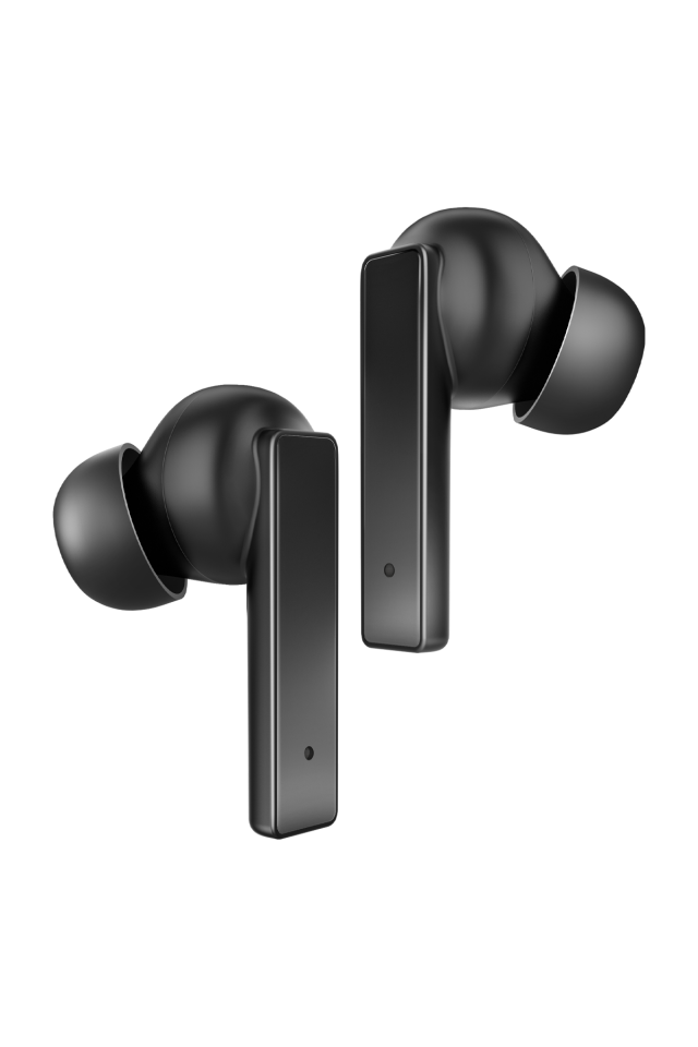IX-E19 Kulak içi Bluetooth Kablosuz Metal Kasa Kulaklık - Siyah