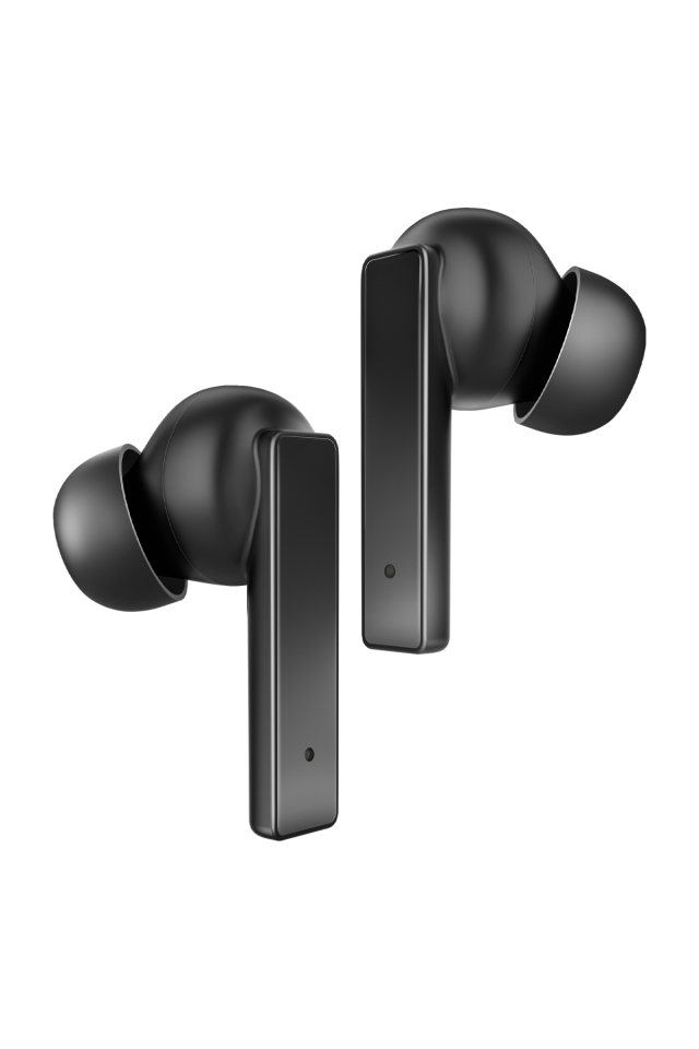 IX-E19 Kulak içi Bluetooth Kablosuz Metal Kasa Kulaklık - Siyah