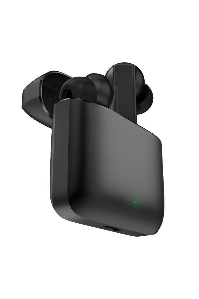 IX-E19 Kulak içi Bluetooth Kablosuz Metal Kasa Kulaklık - Siyah