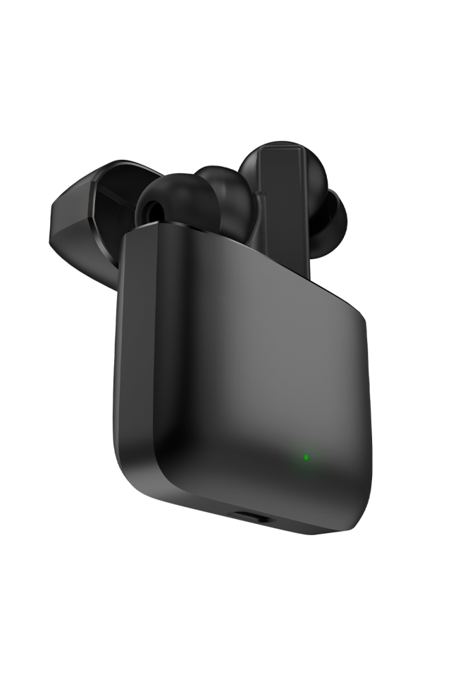IX-E19 Kulak içi Bluetooth Kablosuz Metal Kasa Kulaklık - Siyah