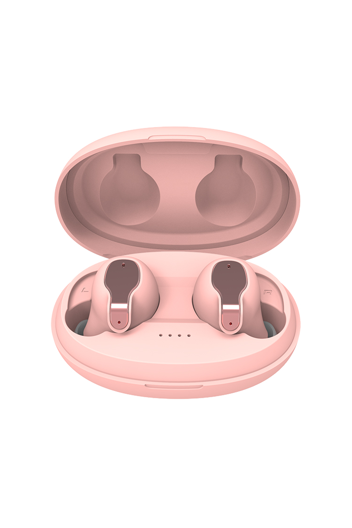 IX-E20 Kulak içi Bluetooth Kablosuz Kulaklık - Pembe