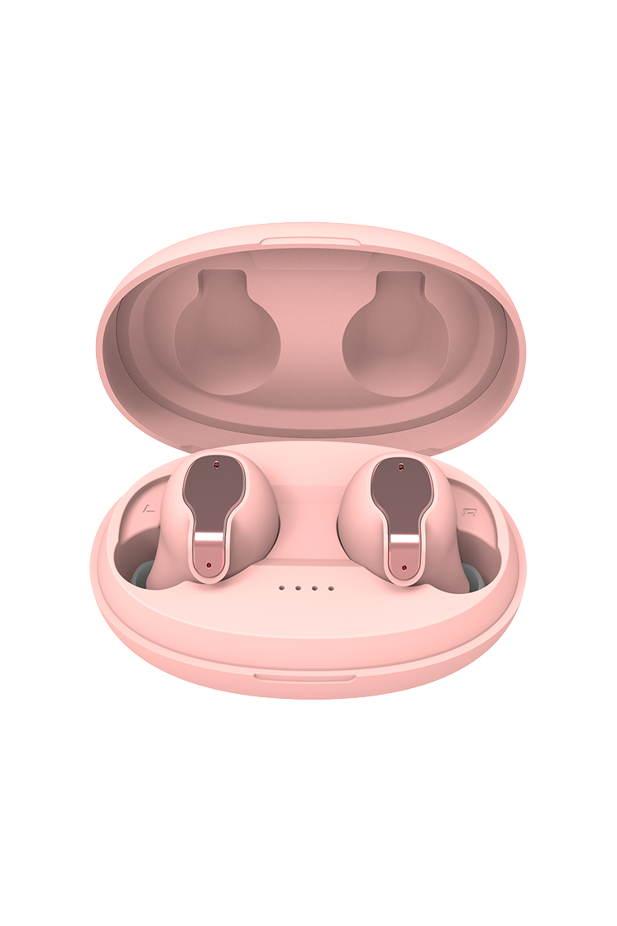 IX-E20 Kulak içi Bluetooth Kablosuz Kulaklık - Pembe