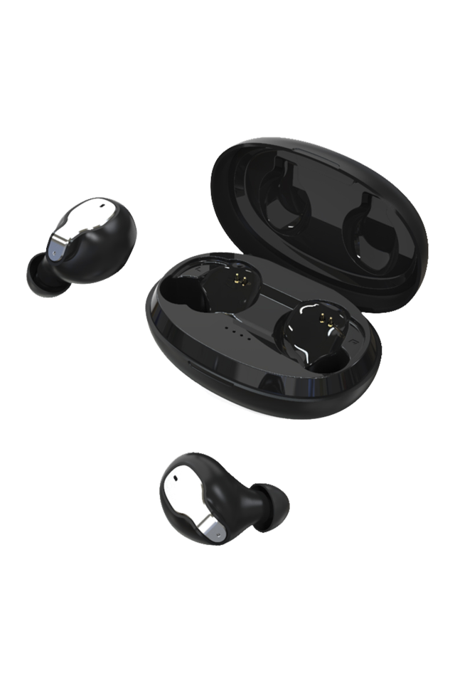 IX-E20 Kulak içi Bluetooth Kablosuz Kulaklık - Siyah
