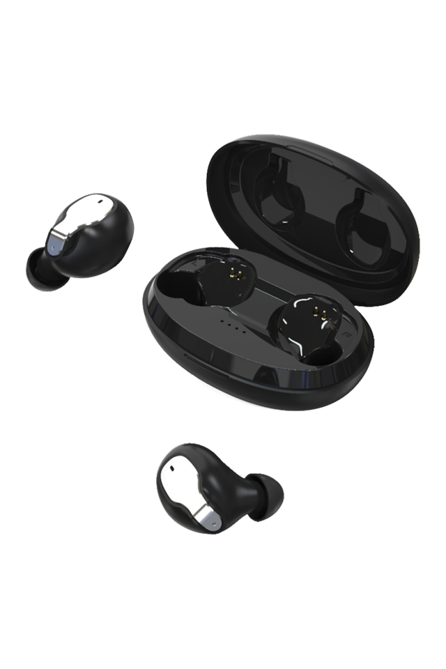 IX-E20 Kulak içi Bluetooth Kablosuz Kulaklık - Siyah