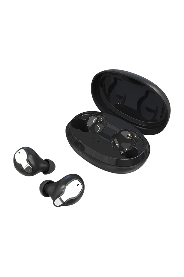 IX-E20 Kulak içi Bluetooth Kablosuz Kulaklık - Siyah