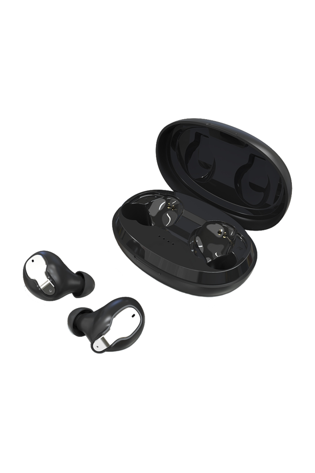 IX-E20 Kulak içi Bluetooth Kablosuz Kulaklık - Siyah