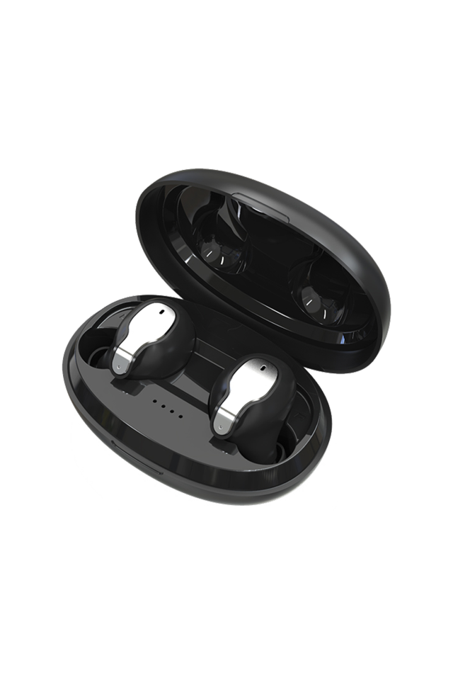 IX-E20 Kulak içi Bluetooth Kablosuz Kulaklık - Siyah