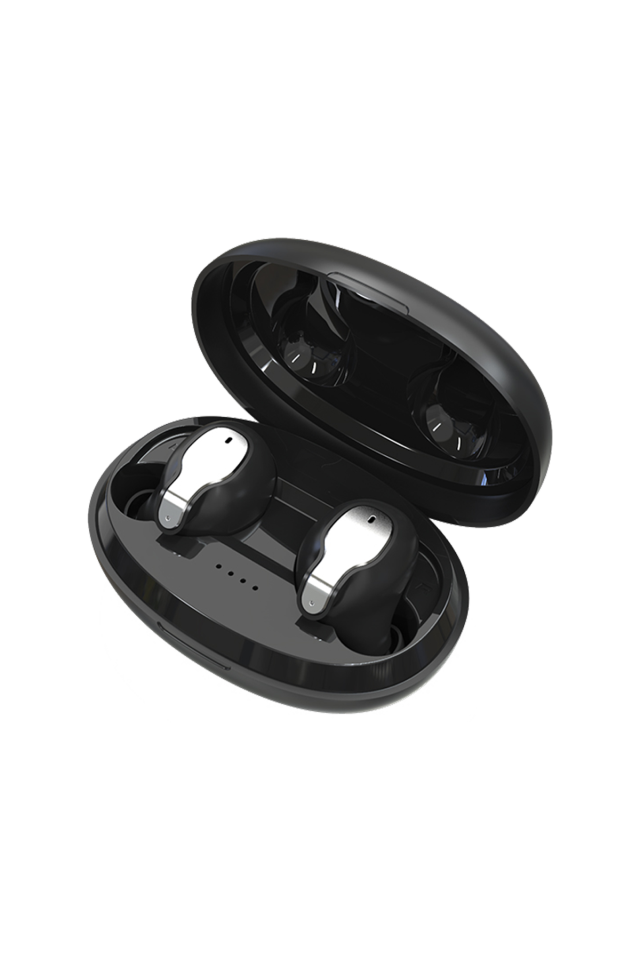 IX-E20 Kulak içi Bluetooth Kablosuz Kulaklık - Siyah