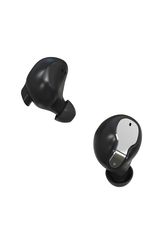 IX-E20 Kulak içi Bluetooth Kablosuz Kulaklık - Siyah