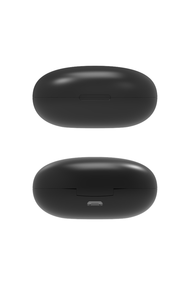 IX-E20 Kulak içi Bluetooth Kablosuz Kulaklık - Siyah