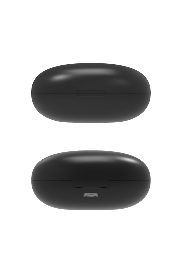 IX-E20 Kulak içi Bluetooth Kablosuz Kulaklık - Siyah