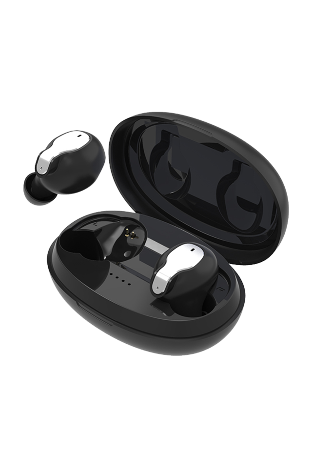 IX-E20 Kulak içi Bluetooth Kablosuz Kulaklık - Siyah