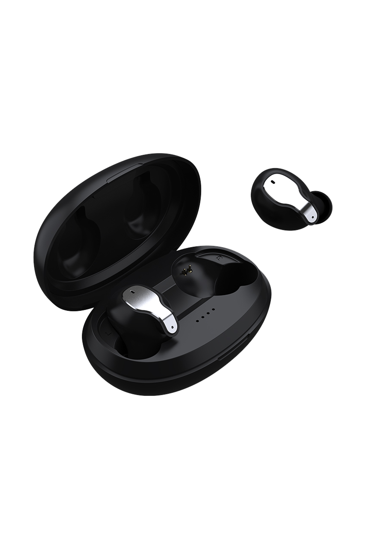 IX-E20 Kulak içi Bluetooth Kablosuz Kulaklık - Siyah