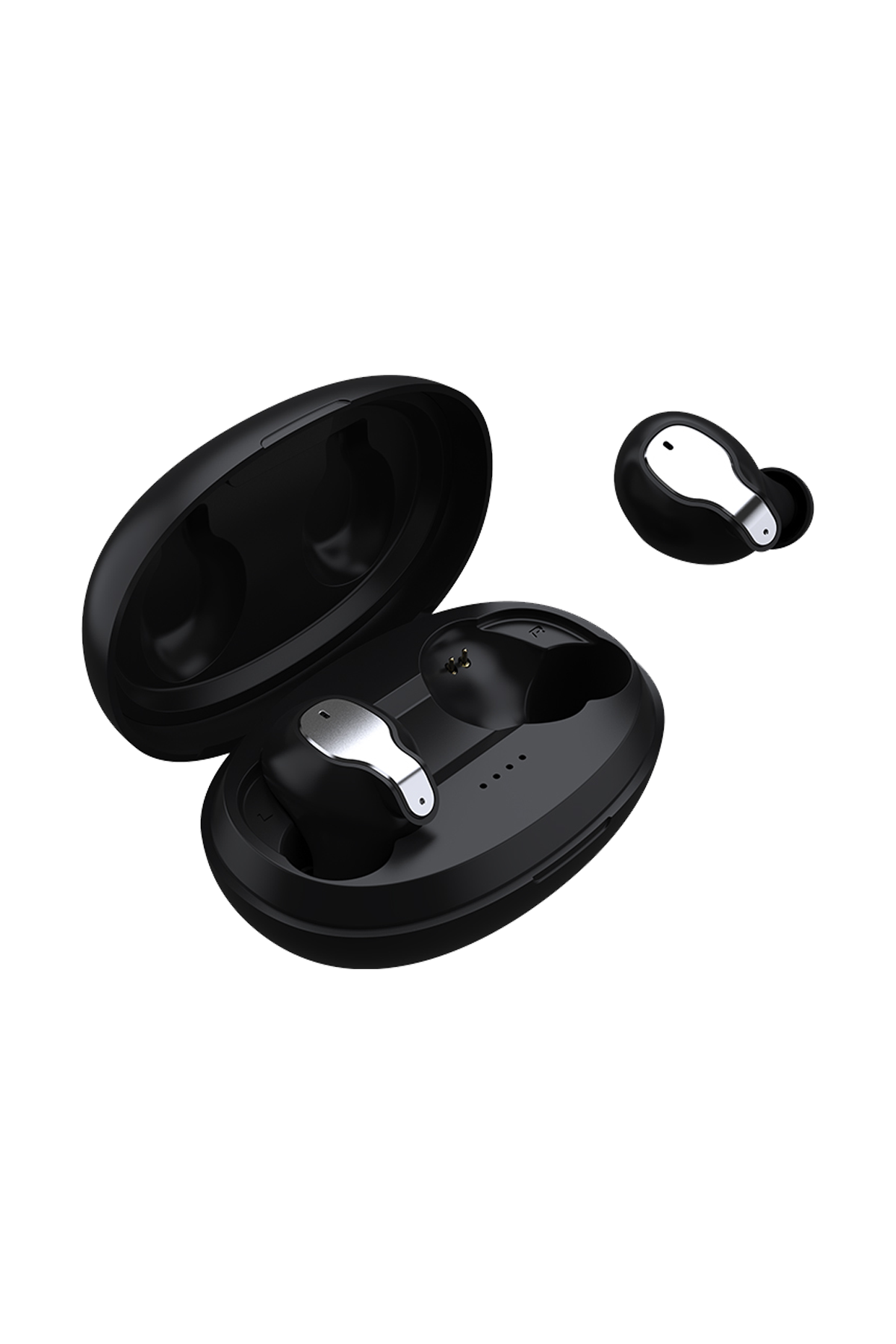 IX-E20 Kulak içi Bluetooth Kablosuz Kulaklık - Siyah