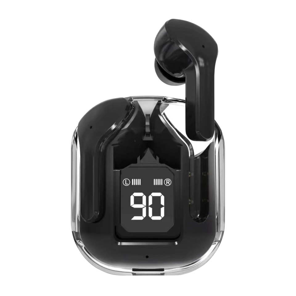IX-E29 Yeni Tasarım Kulak içi Bluetooth Kulaklık - Siyah