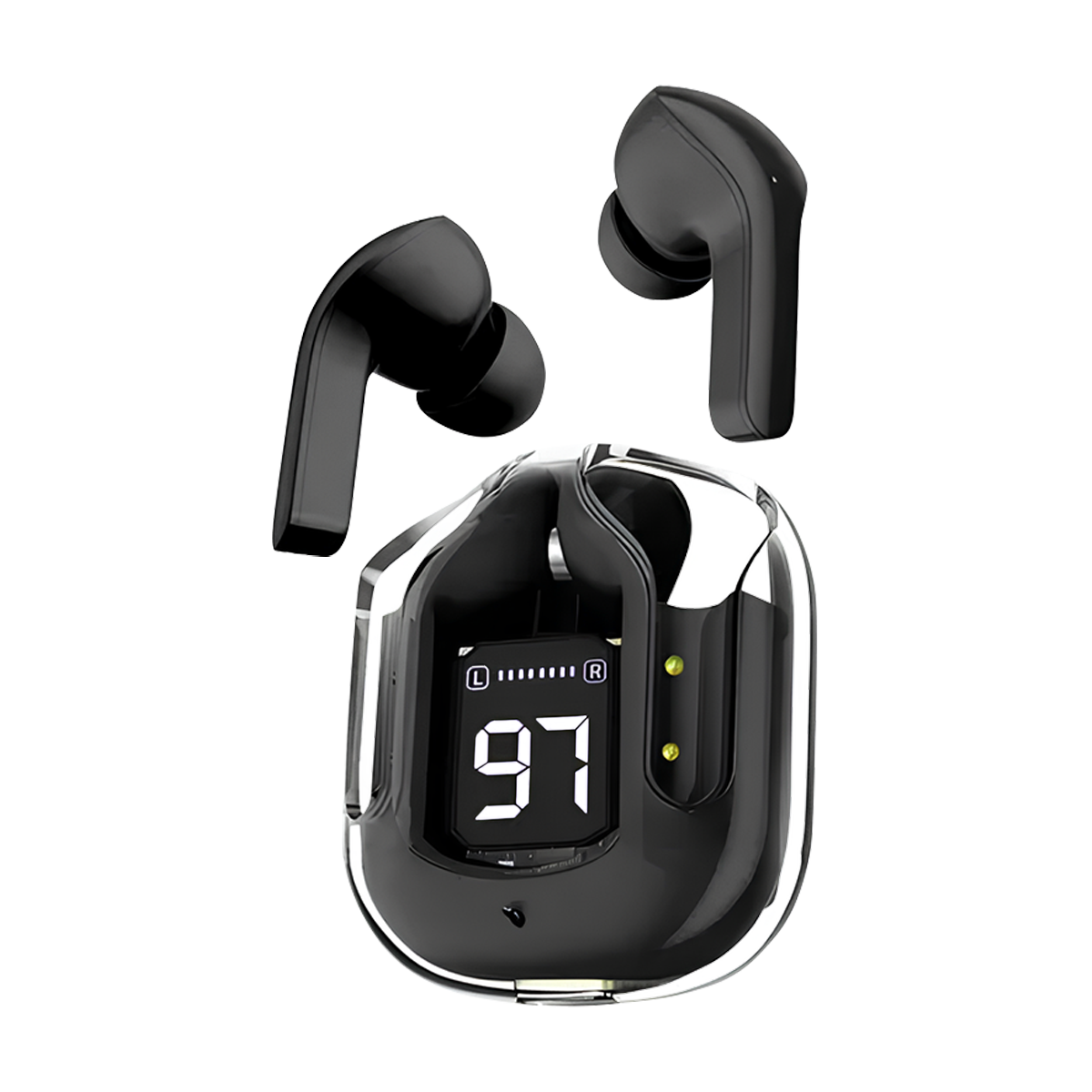 IX-E29 Yeni Tasarım Kulak içi Bluetooth Kulaklık - Siyah