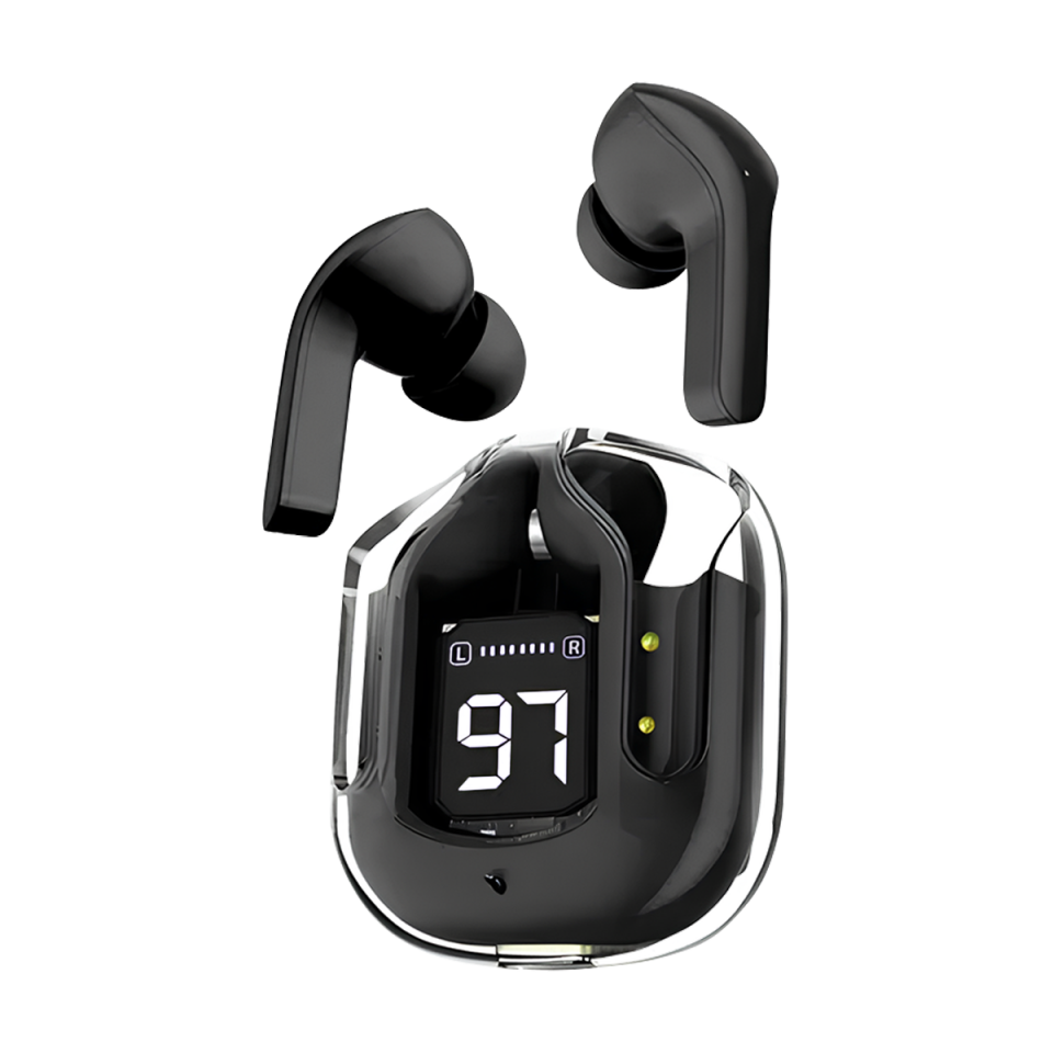 IX-E29 Yeni Tasarım Kulak içi Bluetooth Kulaklık - Siyah