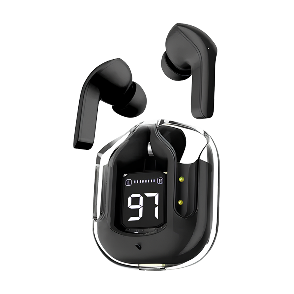IX-E29 Yeni Tasarım Kulak içi Bluetooth Kulaklık - Siyah