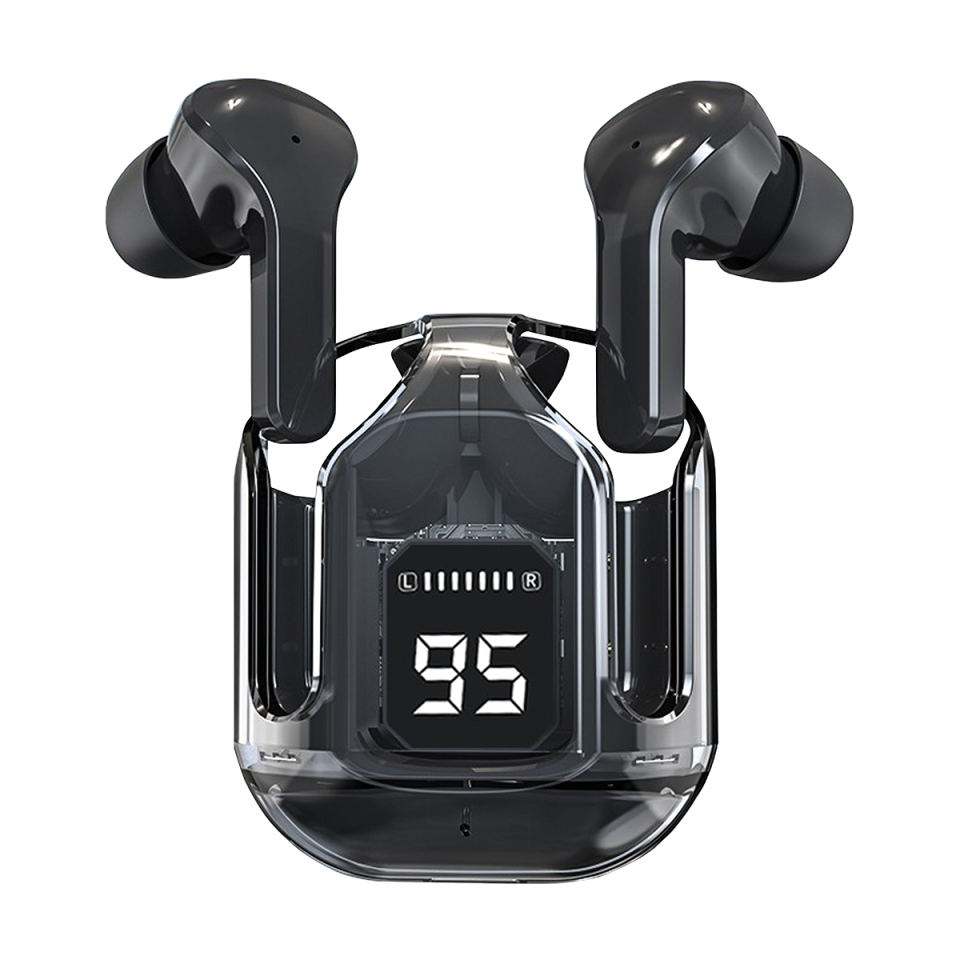 IX-E29 Yeni Tasarım Kulak içi Bluetooth Kulaklık - Siyah