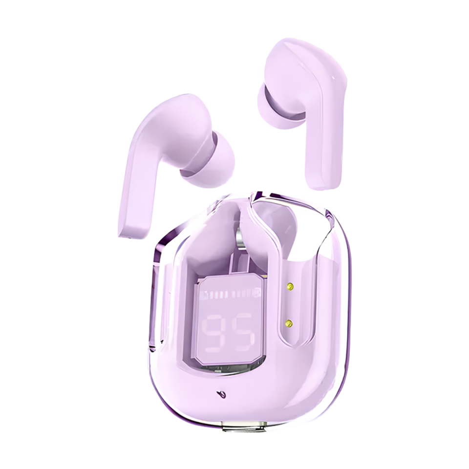 IX-E29 Yeni Tasarım Kulak içi Bluetooth Kulaklık - Pembe