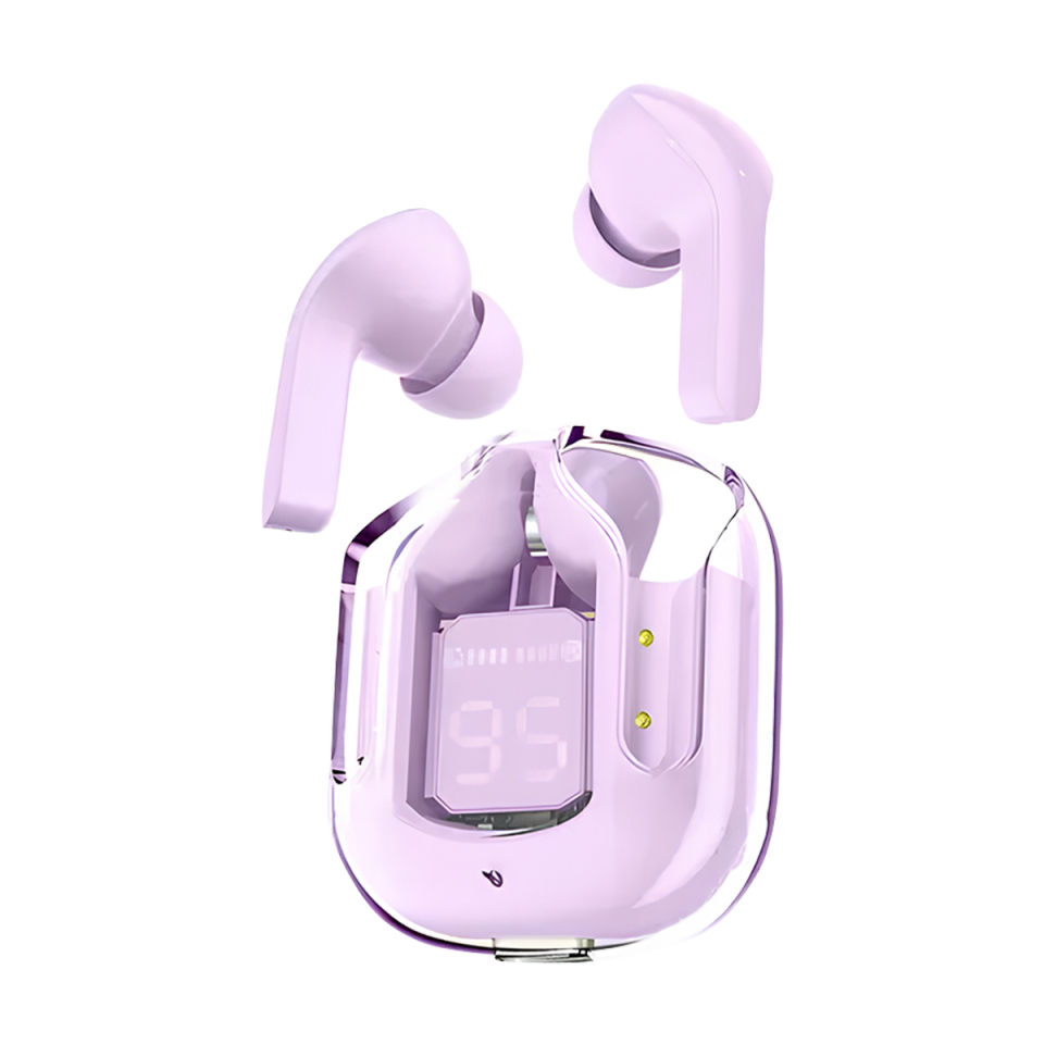 IX-E29 Yeni Tasarım Kulak içi Bluetooth Kulaklık - Pembe