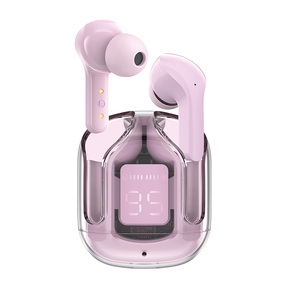 IX-E29 Yeni Tasarım Kulak içi Bluetooth Kulaklık - Pembe