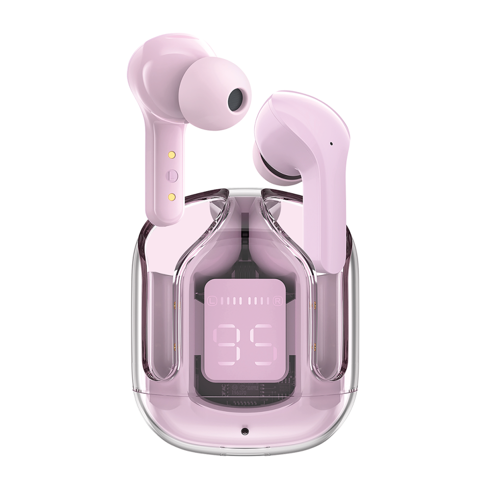 IX-E29 Yeni Tasarım Kulak içi Bluetooth Kulaklık - Pembe
