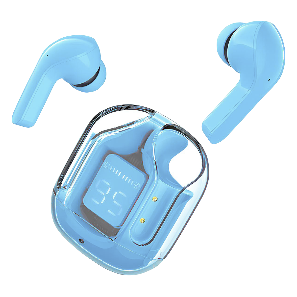 IX-E29 Yeni Tasarım Kulak içi Bluetooth Kulaklık - Mavi