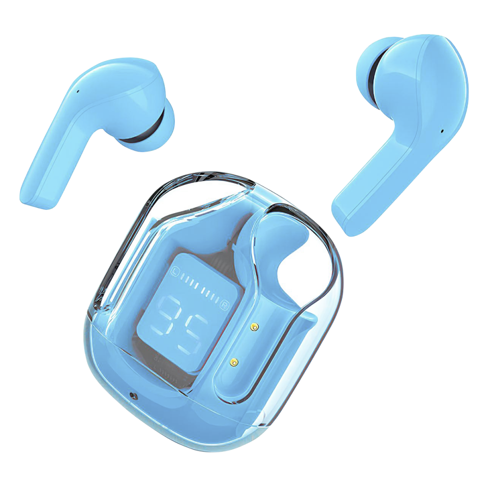 IX-E29 Yeni Tasarım Kulak içi Bluetooth Kulaklık - Mavi