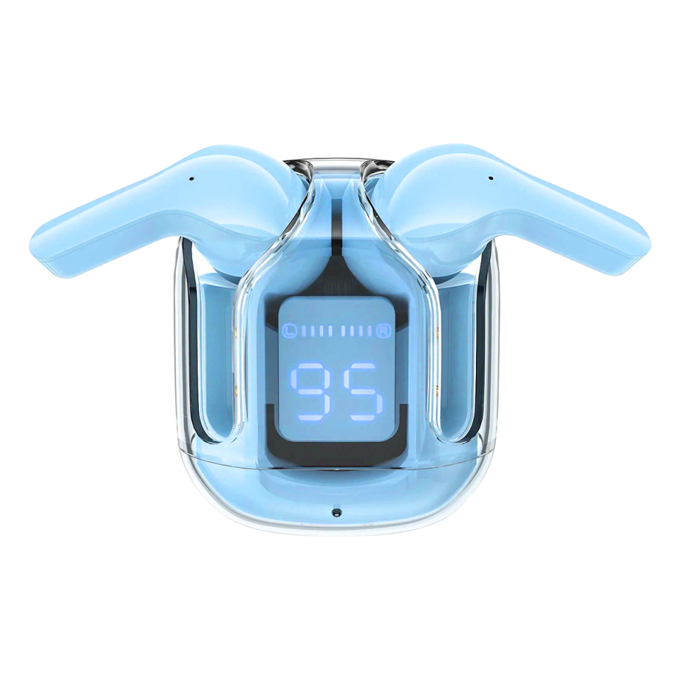 IX-E29 Yeni Tasarım Kulak içi Bluetooth Kulaklık - Mavi