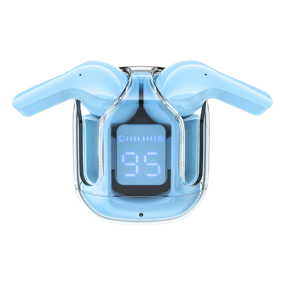 IX-E29 Yeni Tasarım Kulak içi Bluetooth Kulaklık - Mavi