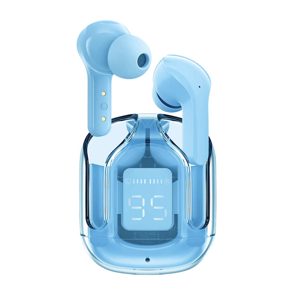 IX-E29 Yeni Tasarım Kulak içi Bluetooth Kulaklık - Mavi