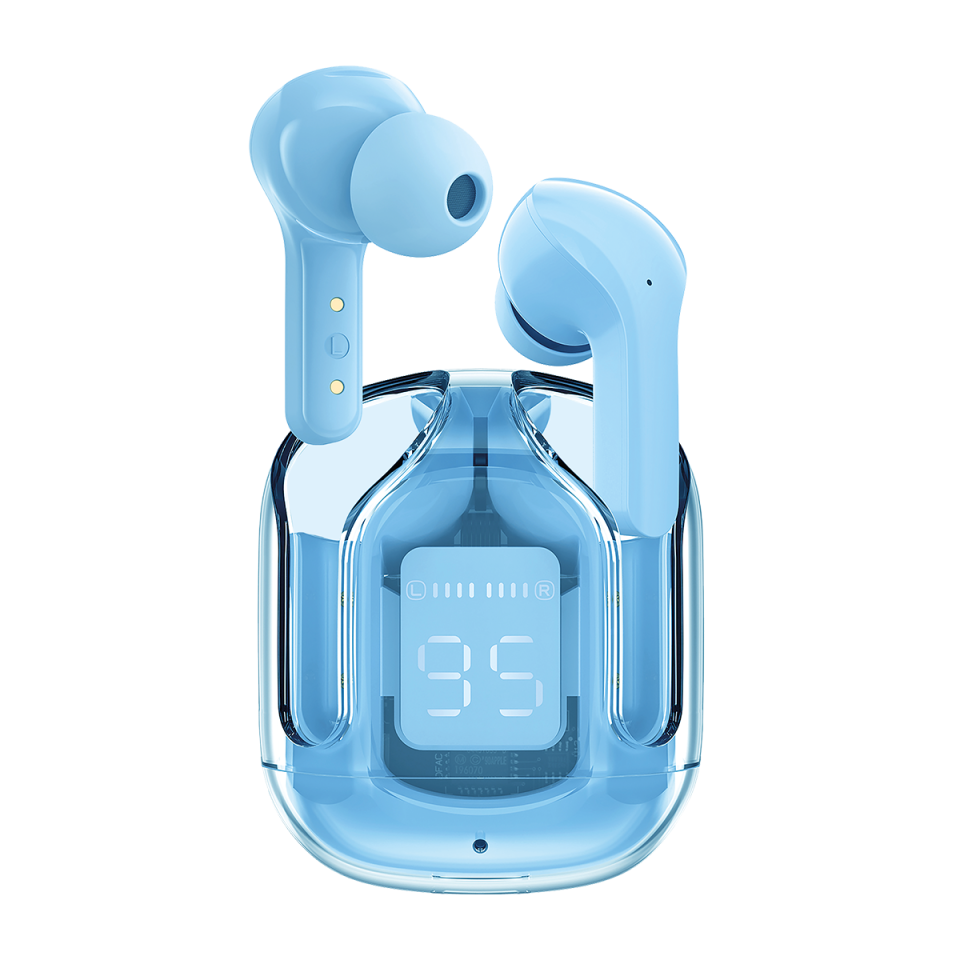IX-E29 Yeni Tasarım Kulak içi Bluetooth Kulaklık - Mavi