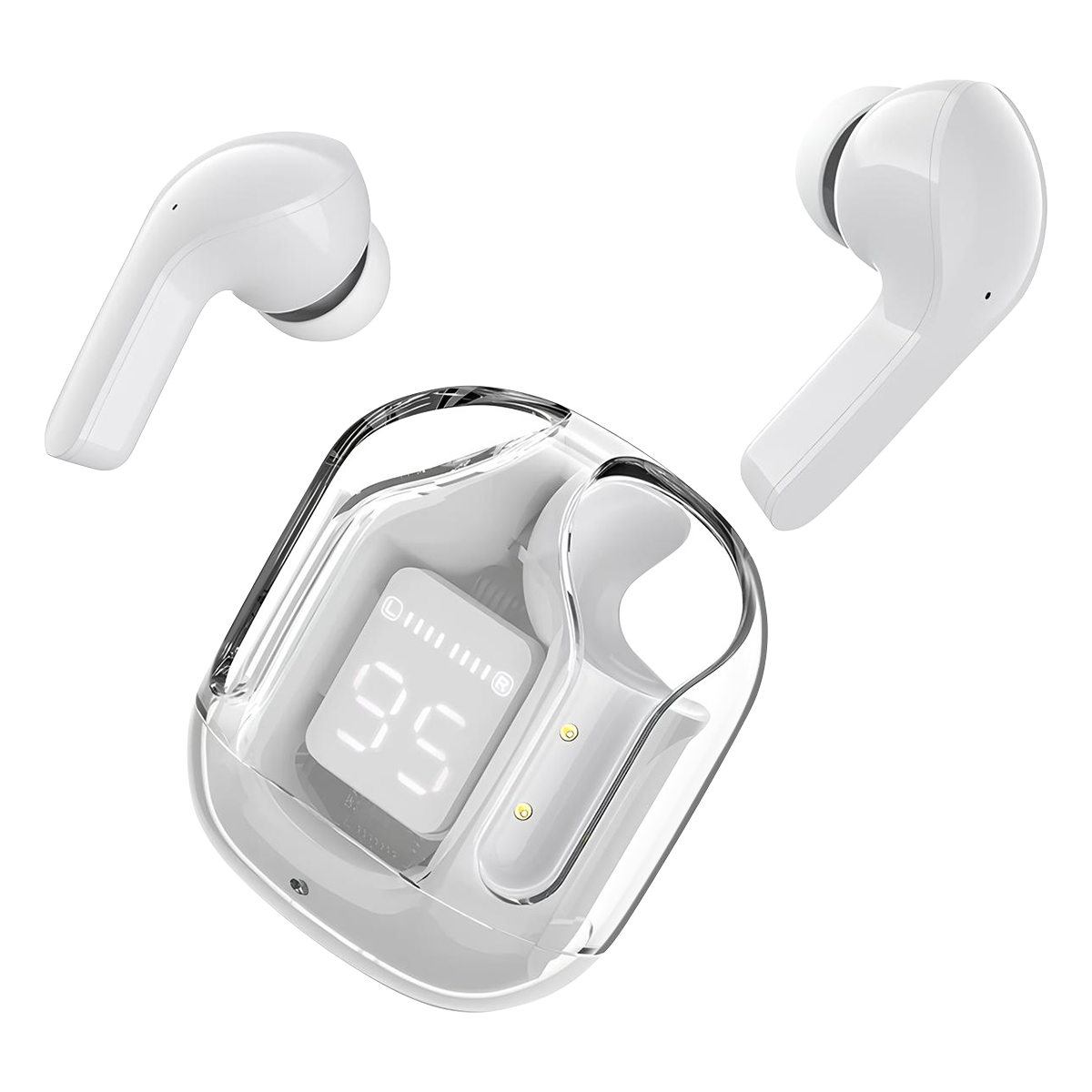 IX-E29 Yeni Tasarım Kulak içi Bluetooth Kulaklık - Beyaz