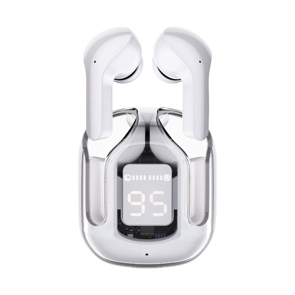 IX-E29 Yeni Tasarım Kulak içi Bluetooth Kulaklık - Beyaz
