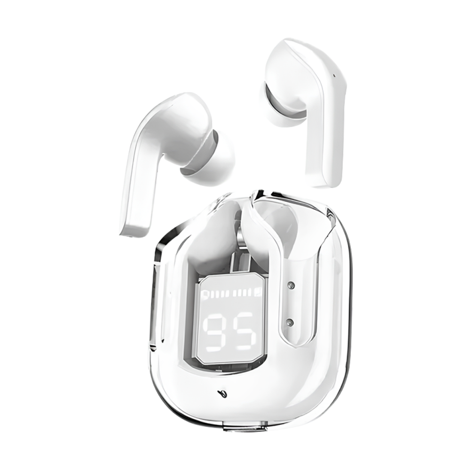 IX-E29 Yeni Tasarım Kulak içi Bluetooth Kulaklık - Beyaz