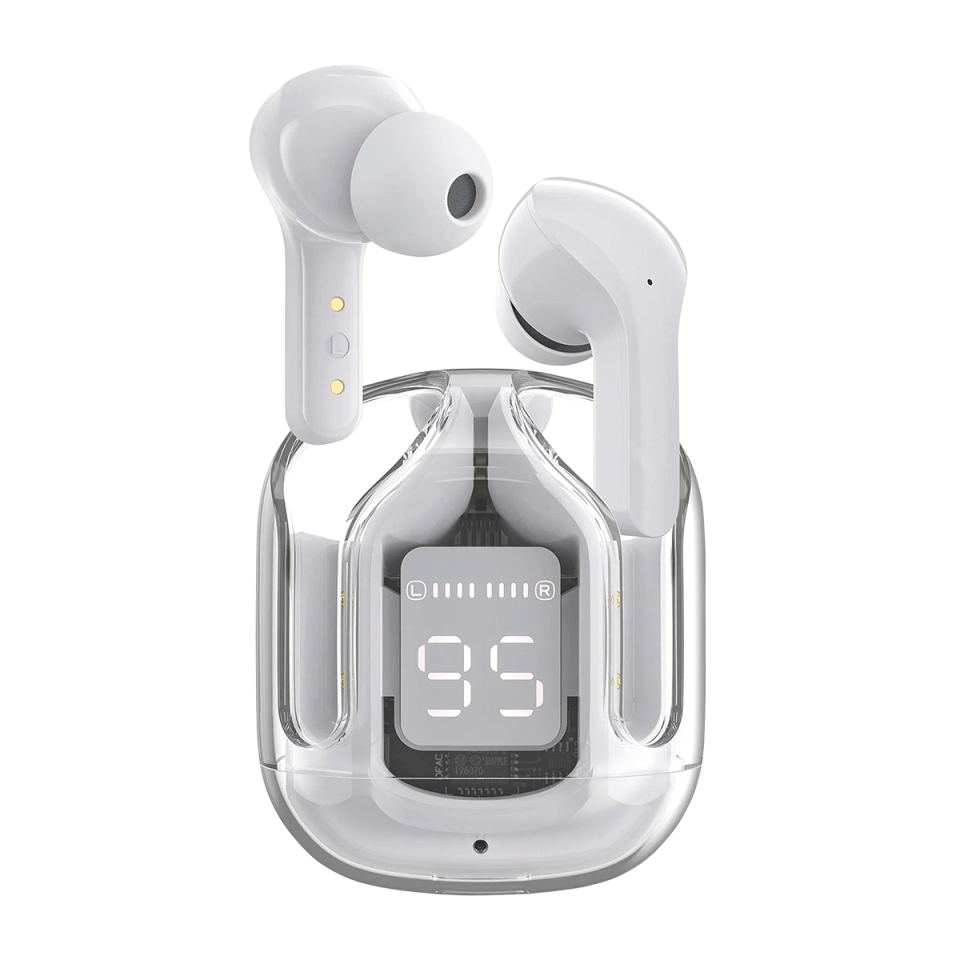 IX-E29 Yeni Tasarım Kulak içi Bluetooth Kulaklık - Beyaz