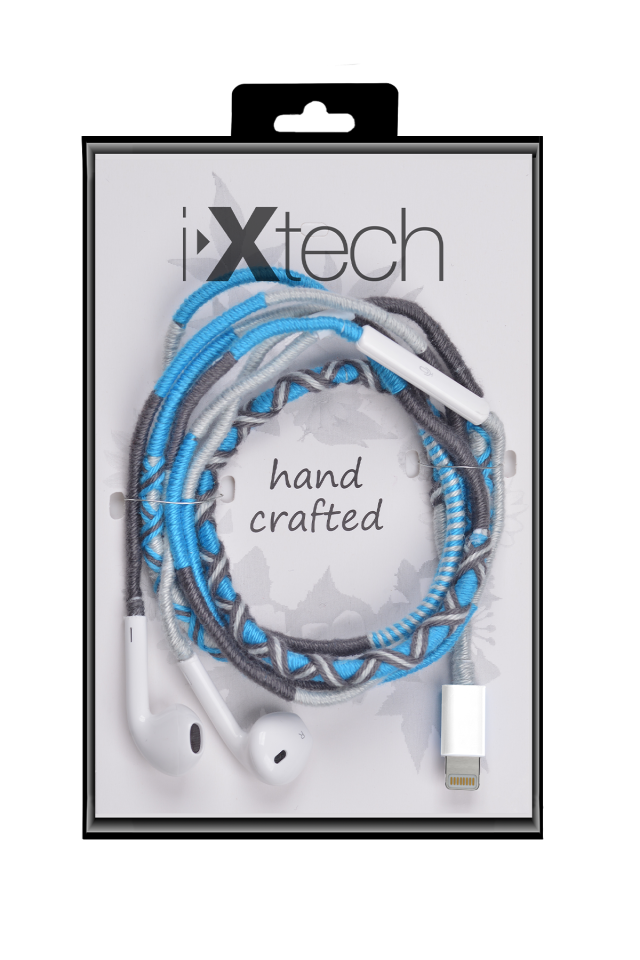 IX-E11 Blue Night Lightning Giriş Kulak içi Kablolu Kulaklık