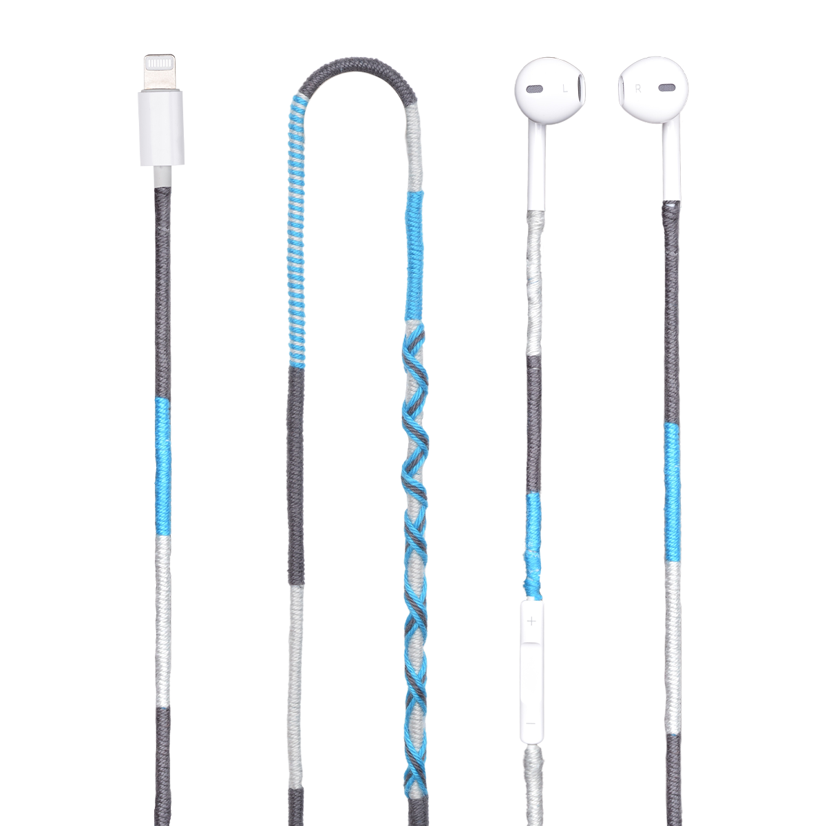 IX-E11 Blue Night Lightning Giriş Kulak içi Kablolu Kulaklık