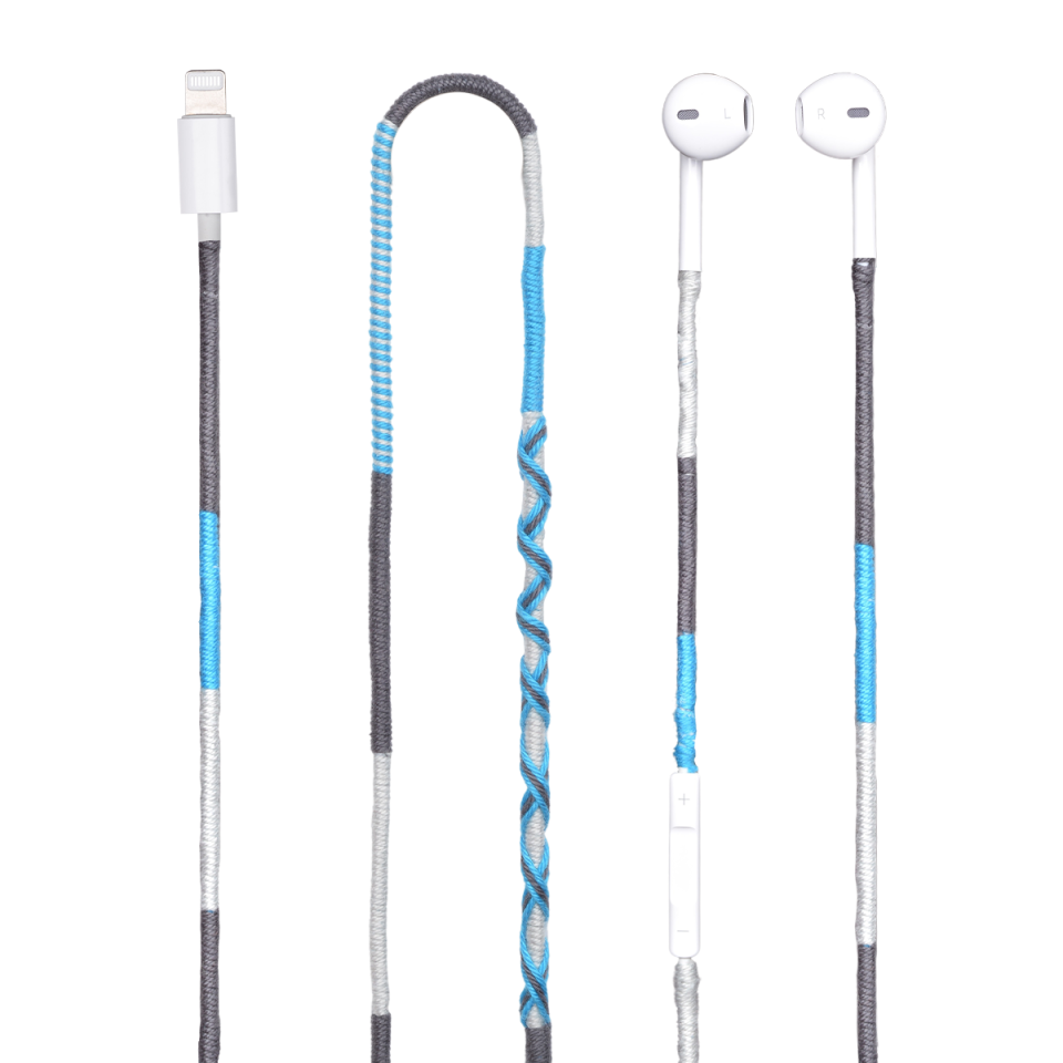 IX-E11 Blue Night Lightning Giriş Kulak içi Kablolu Kulaklık