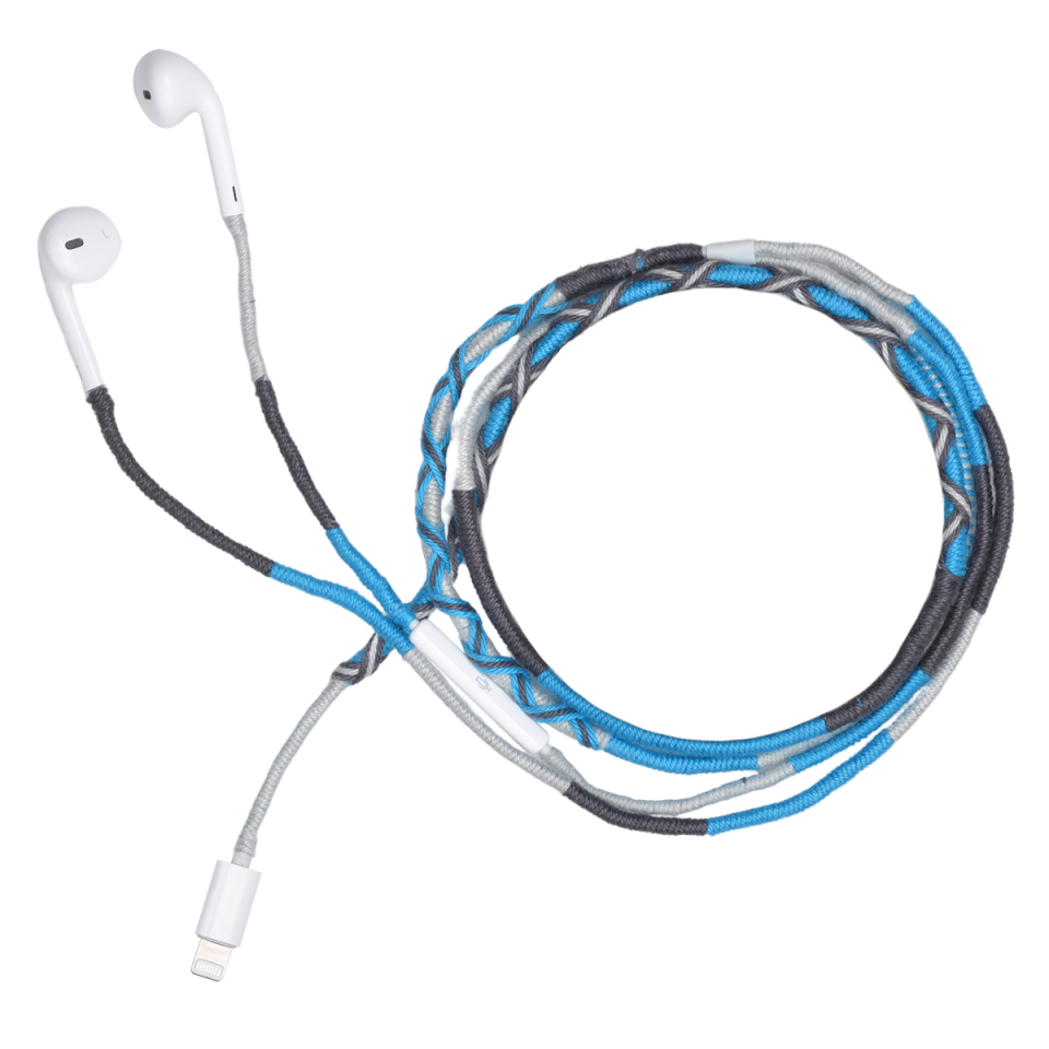 IX-E11 Blue Night Lightning Giriş Kulak içi Kablolu Kulaklık