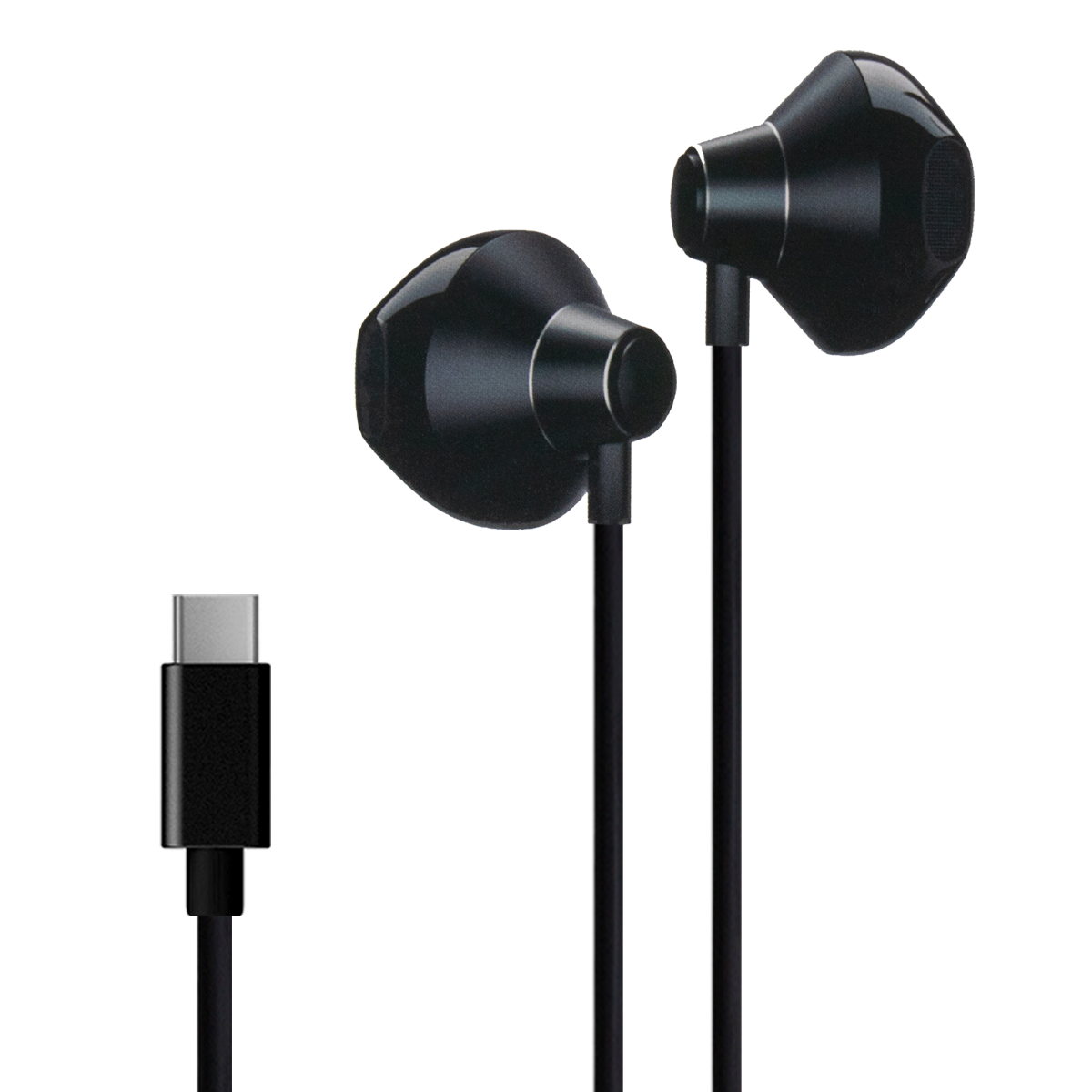 IX-E12 Stereo Type-C Girişli Kulak içi Kablolu Kulaklık