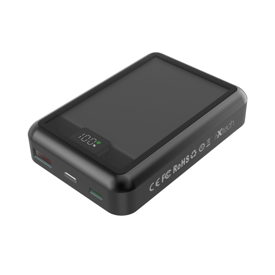 IX-PB021 15w Magsafe 10.000 Mah Powerbank Kablosuz Şarj Cihazı
