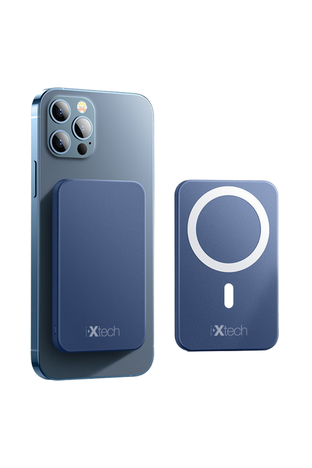 IX-PB020 15w Magsafe 10.000 Mah Powerbank Kablosuz Şarj Cihazı