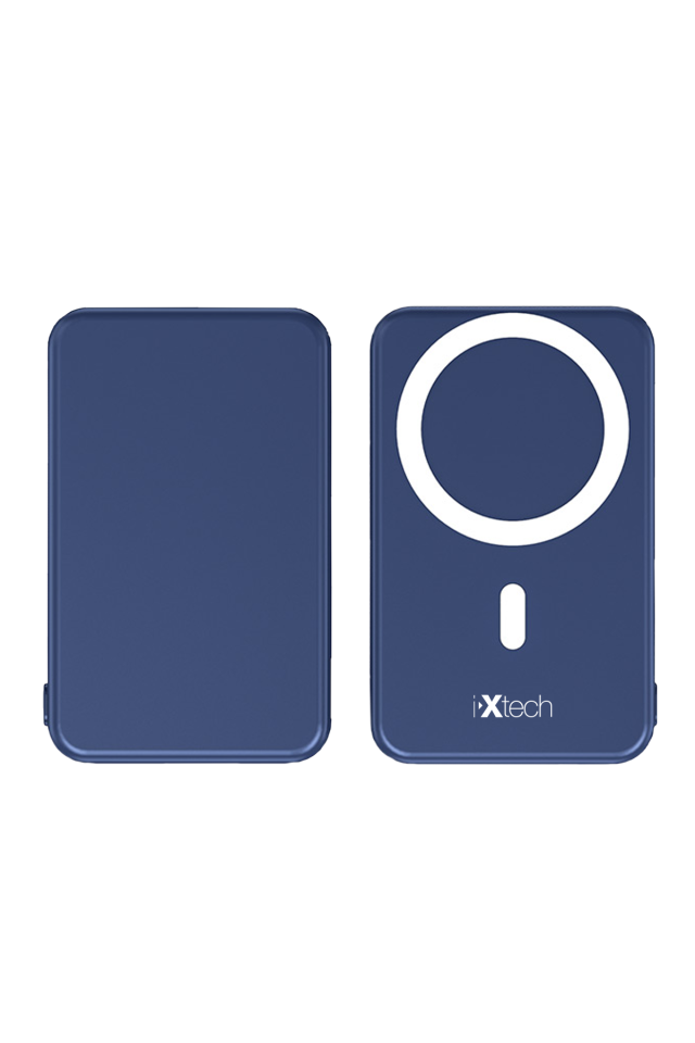 IX-PB020 15w Magsafe 10.000 Mah Powerbank Kablosuz Şarj Cihazı