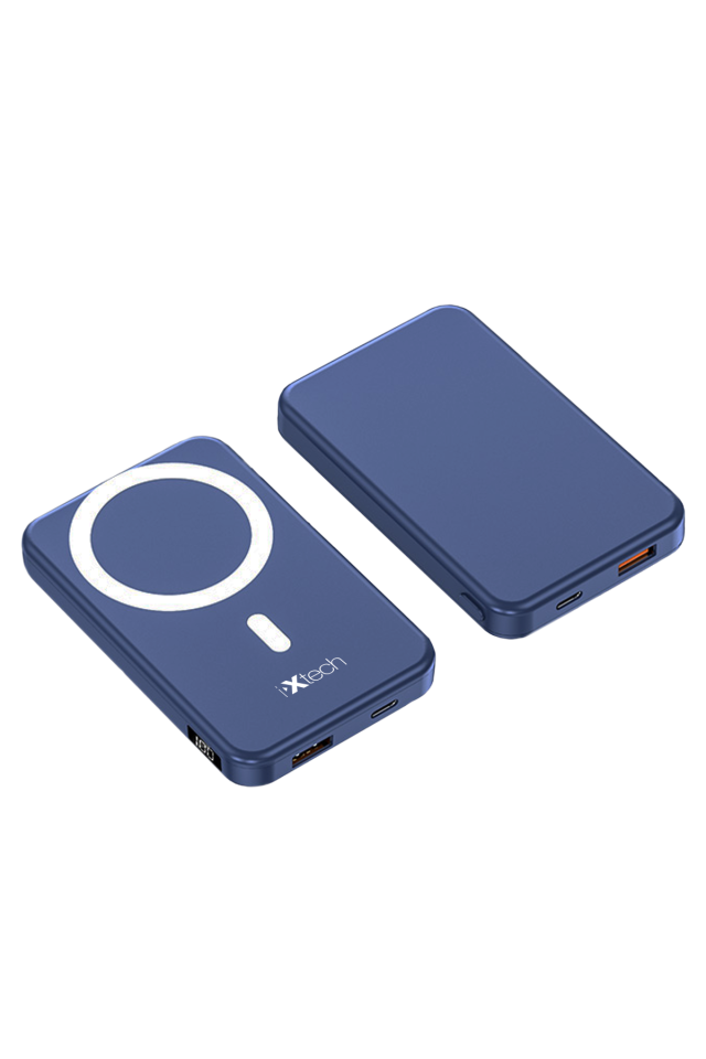 IX-PB020 15w Magsafe 10.000 Mah Powerbank Kablosuz Şarj Cihazı