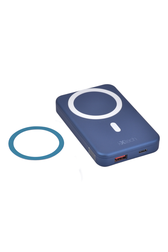IX-PB020 15w Magsafe 10.000 Mah Powerbank Kablosuz Şarj Cihazı