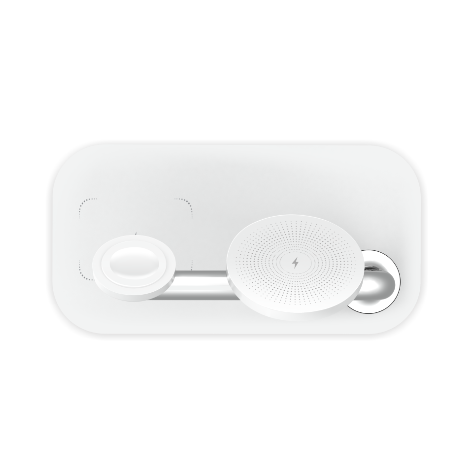 IX-HC3 15w 3'lü Magsafe Özellikli Manyetik Hızlı Şarj Standı
