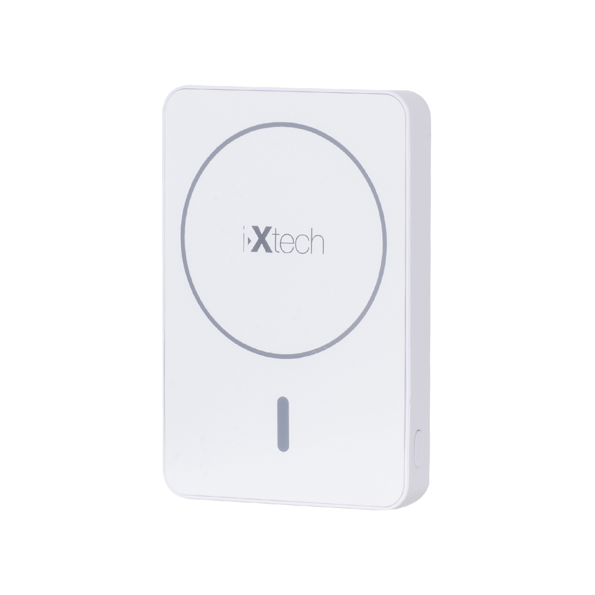 IX-PB016 5000 Mah 18W Hızlı Şarj Magsafe Powerbank Şarj Cihazı - Beyaz